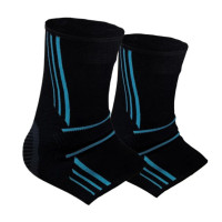 Бандажі на гомілкостоп Power System PS-6022 Ankle Support Evo Black/Blue XL (пара) (PS_6022_XL_Black/Blue)