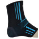 Бандажі на гомілкостоп Power System PS-6022 Ankle Support Evo Black/Blue XL (пара) (PS_6022_XL_Black/Blue)