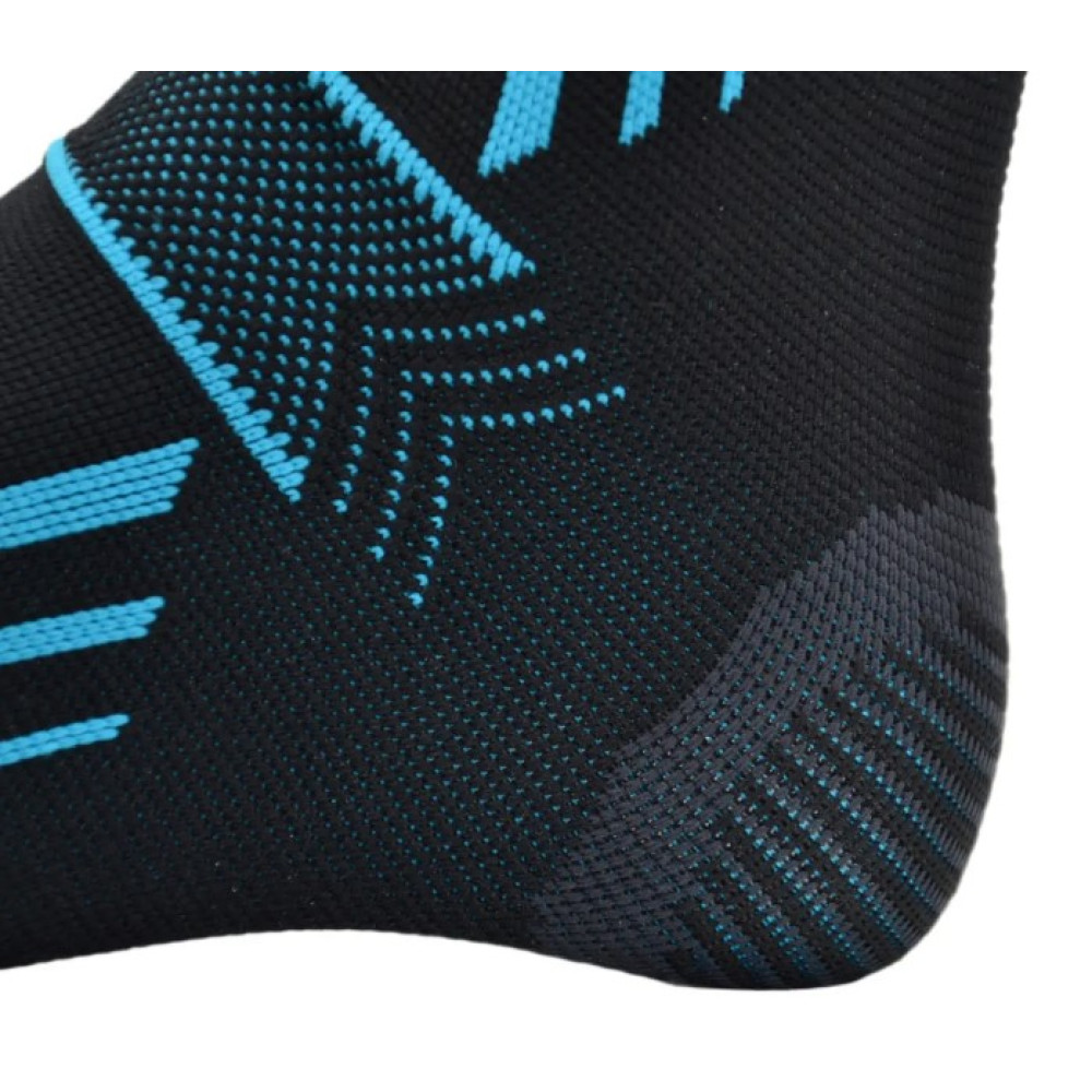 Бандажі на гомілкостоп Power System PS-6022 Ankle Support Evo Black/Blue XL (пара) (PS_6022_XL_Black/Blue)