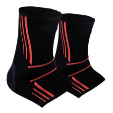 Бандажи на голеностоп Power System PS-6022 Ankle Support Evo Black/Orange L (пара) (PS_6022_L_Black/Orange)