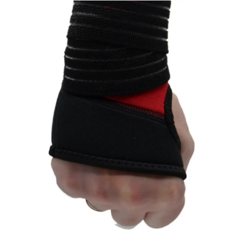 Бандаж на зап'ястя Power System PS-6010 NEO Wrist Support Black S/M (1 шт) (6010BK-3)