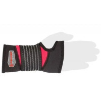 Бандаж на зап'ястя Power System PS-6010 NEO Wrist Support Black S/M (1 шт) (6010BK-3)