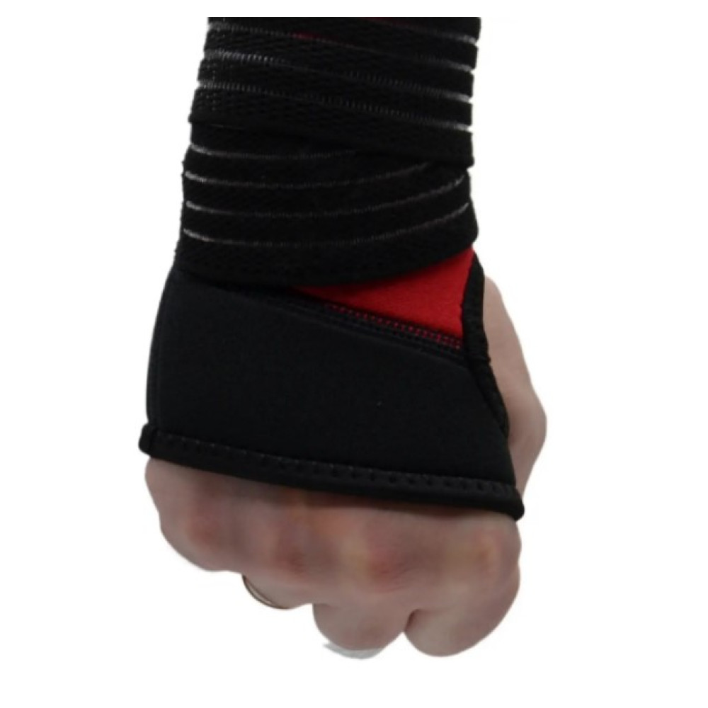 Бандаж на зап'ястя Power System PS-6010 NEO Wrist Support Black L/XL (1 шт) (6010BK-5)