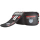 Бинти для зап'ясть (кистьові бинти) Power System PS-3500 Wrist Wraps Red/Black (пара) (PS-3500_Red-Black)