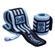 Бинты для запястий (кистевые бинты) Power System PS-3510 Wrist Wraps GTL Blue (PS-3510BU-0)