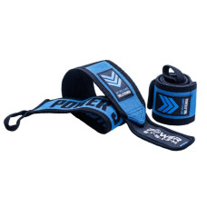 Бинты для запястий (кистевые бинты) Power System PS-3530 Wrist Wraps Extreme Blue (PS-3530BU-0)