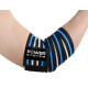 Бинты на локоть Power System PS-3600 Elbow Wraps Blue/Black (пара) (PS-3600_Blue-Black)