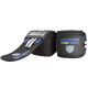 Бинты на локоть Power System PS-3600 Elbow Wraps Blue/Black (пара) (PS-3600_Blue-Black)