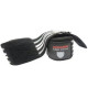 Бинты на локоть Power System PS-3600 Elbow Wraps Grey/Black (пара) (PS-3600_Grey-Black)