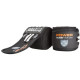 Бинты на локоть Power System PS-3600 Elbow Wraps Grey/Black (пара) (PS-3600_Grey-Black)