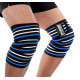 Бинти на коліна Power System PS-3700 Knee Wraps Blue/Black (пара) (PS-3700_Blue-Black)