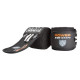 Бинти на коліна Power System PS-3700 Knee Wraps Grey/Black (пара) (PS-3700_Grey-Black)