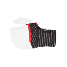 Кистевые бинты Power System PS-6000 Elastic Wrist Support Black/Red (пара) (PS-6000_Black)