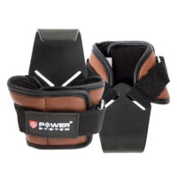 Крюки для тяги на запястье Power System PS-3300 Hooks Brown L (PS-3300_L_Brown)