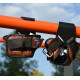 Гаки для тяги на зап'ястя Power System PS-3300 Hooks Brown XL (PS-3300_XL_Brown)