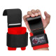 Гаки для тяги на зап'ястя Power System PS-3310 Hardcore Hooks Black/Red (PS-3310_Black-Red)