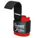 Гаки для тяги на зап'ястя Power System PS-3310 Hardcore Hooks Black/Red (PS-3310_Black-Red)