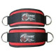 Манжети на щиколотку Power System PS-3410 Ankle Strap (PS-3410_Black_Red)