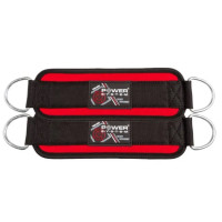 Манжета на лодыжку Power System PS-3410 Ankle Strap (PS-3410_Black_Red)