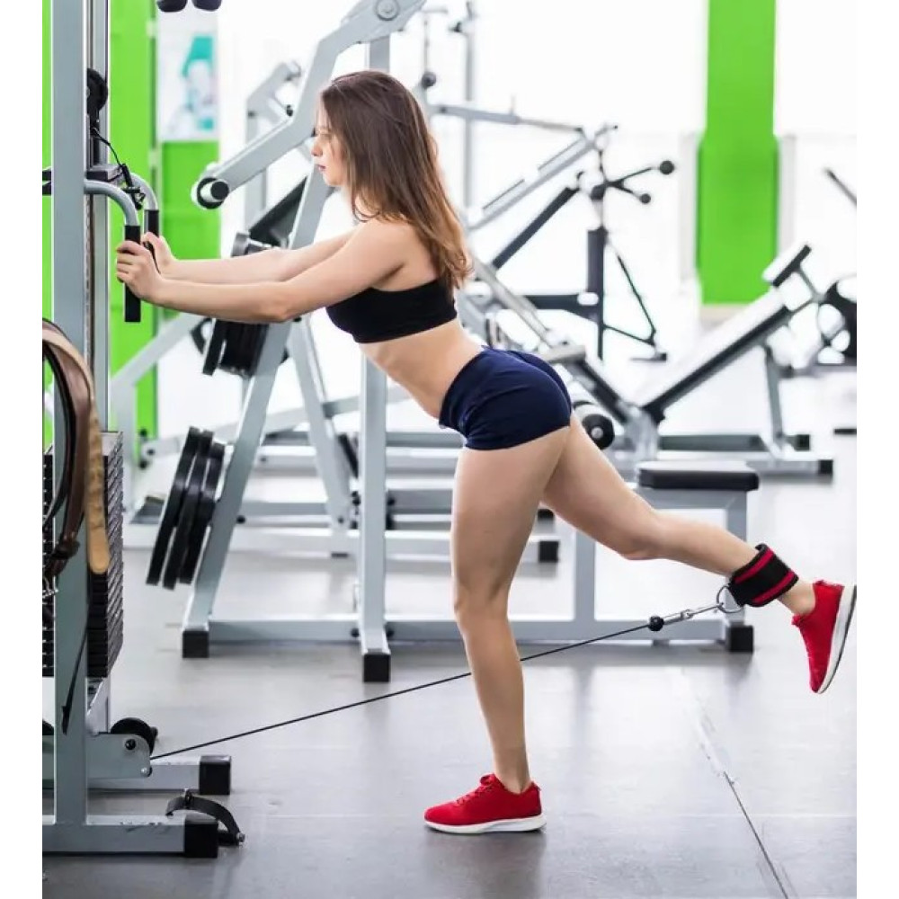 Манжети на щиколотку Power System PS-3450 Ankle Strap Gym Babe Purple (PS_3450_Purple)