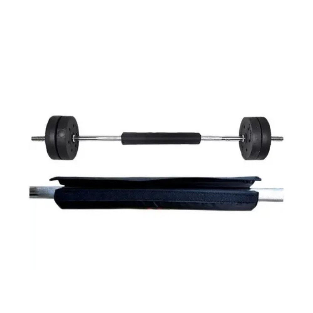 Пом'якшувальна накладка на гриф Power System PS-4036 Bar Pad Black (d7) (PS-4036_Black)