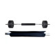 Пом'якшувальна накладка на гриф Power System PS-4036 Bar Pad Black (d7) (PS-4036_Black)