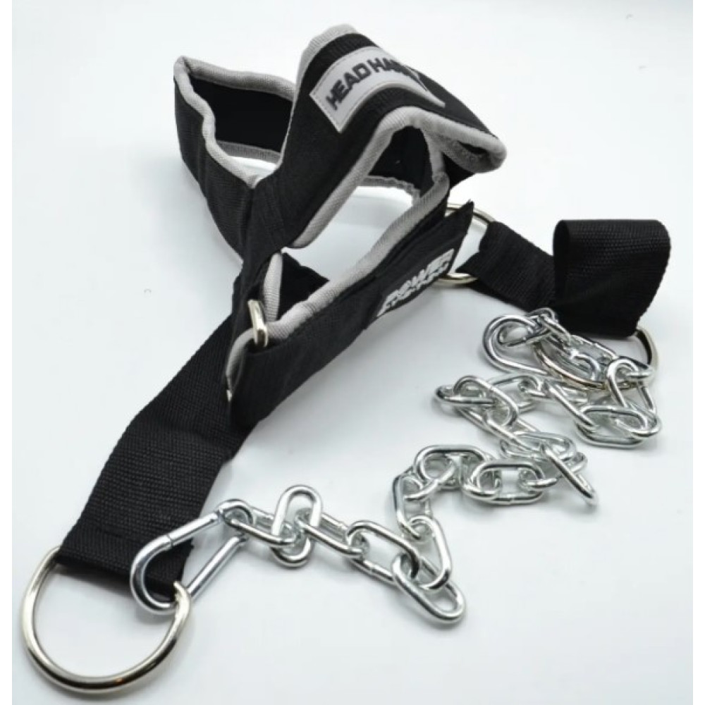Тяга для шеи Power System PS-4039 Head Harness Black/Blue (PS-4039_Black-Blue)