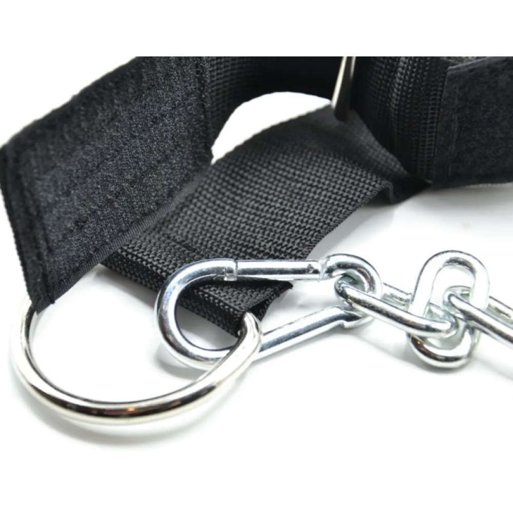 Тяга для шеи Power System PS-4039 Head Harness Black/Blue (PS-4039_Black-Blue)