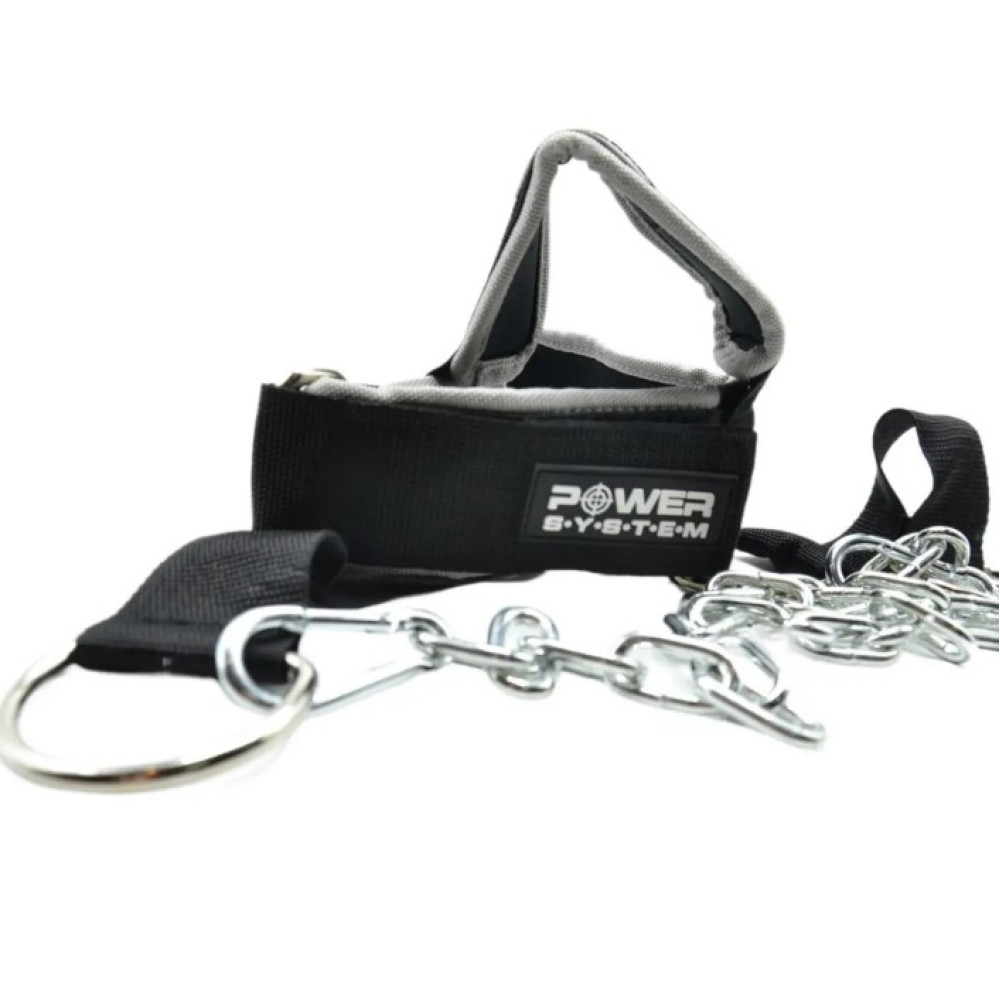 Тяга для шеи Power System PS-4039 Head Harness Black/Blue (PS-4039_Black-Blue)