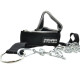 Тяга для шеи Power System PS-4039 Head Harness Black/Blue (PS-4039_Black-Blue)