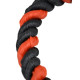 Канат для трицепса з подвійним хватом Power System PS-4041 Triceps Rope Black/Red (PS-4041_Black)