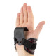 Гаки для тяги на зап'ястя Power System PS-3360 Hooks V2 Black/Red L (PS_3360_Black/Red L)