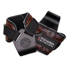 Крюки для тяги на запястье Power System PS-3360 Hooks V2 Black/Red XL (PS_3360_Black/Red XL)