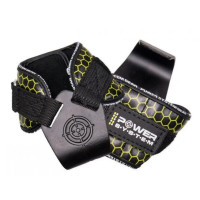 Гаки для тяги на зап'ястя Power System PS-3360 Hooks V2 Black/Yellow XL (PS_3360_Black/Yellow XL)