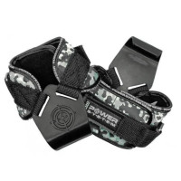 Гаки для тяги на зап'ястя Power System PS-3370 Hooks Camo Black/Grey XL (PS_3370_Black/Grey XL)