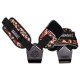 Гаки для тяги на зап'ястя Power System PS-3370 Hooks Camo Black/Red L (PS_3370_Black/Red L)
