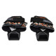Гаки для тяги на зап'ястя Power System PS-3370 Hooks Camo Black/Red L (PS_3370_Black/Red L)