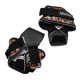 Гаки для тяги на зап'ястя Power System PS-3370 Hooks Camo Black/Red L (PS_3370_Black/Red L)