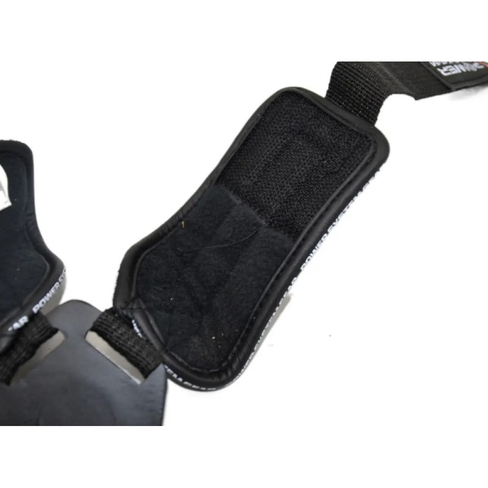 Гаки для тяги на зап'ястя Power System PS-3370 Hooks Camo Black/Red L (PS_3370_Black/Red L)