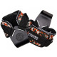 Гаки для тяги на зап'ястя Power System PS-3370 Hooks Camo Black/Red L (PS_3370_Black/Red L)