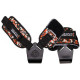Гаки для тяги на зап'ястя Power System PS-3370 Hooks Camo Black/Red XL (PS_3370_Black/Red XL)