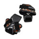 Гаки для тяги на зап'ястя Power System PS-3370 Hooks Camo Black/Red XL (PS_3370_Black/Red XL)
