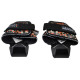 Гаки для тяги на зап'ястя Power System PS-3370 Hooks Camo Black/Red XL (PS_3370_Black/Red XL)
