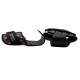 Гаки для тяги на зап'ястя Power System PS-3370 Hooks Camo Black/Red XL (PS_3370_Black/Red XL)