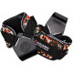 Гаки для тяги на зап'ястя Power System PS-3370 Hooks Camo Black/Red XL (PS_3370_Black/Red XL)