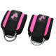 Манжети на щиколотку Power System PS-3450 Ankle Strap Gym Babe Pink (PS_3450_Pink)