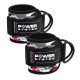 Манжети на щиколотку Power System PS-3470 Ankle Strap Camo Pink/Black (PS_3470_Pink/Black)