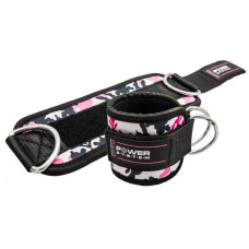 Манжета на лодыжку Power System PS-3470 Ankle Strap Camo Pink/Black (PS_3470_Pink/Black)