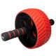 Колесо для преса Power System PS-4107 Full Grip AB Red + килимок Red/Black (4107RD-0)