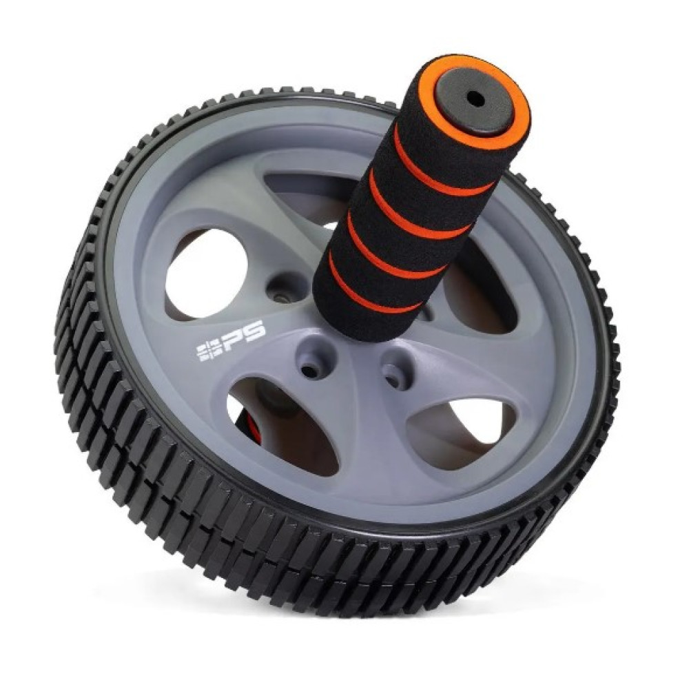 Колесо для преса Power System PS-4006 Power Ab Wheel Grey/Black (PS-4006_Grey-Black)